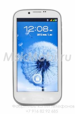Купитьв Москве Samsung Galaxy S III Marble White Доставка!